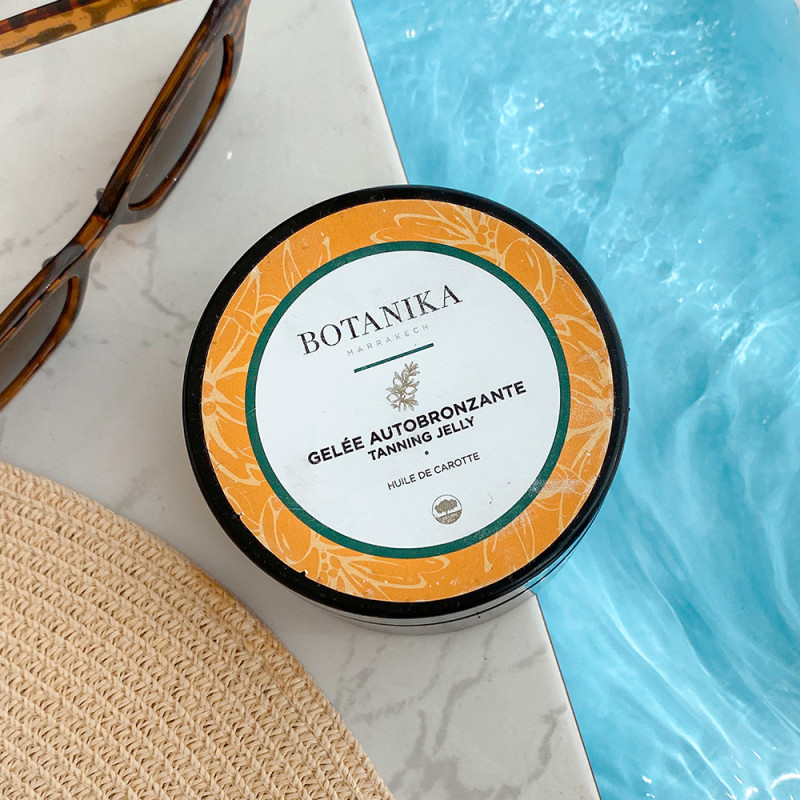 Gelée auto-bronzante - Botanika Marrakech