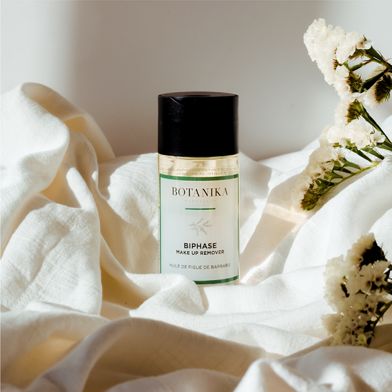 Huile démaquillante Biphase - Botanika Marrakech