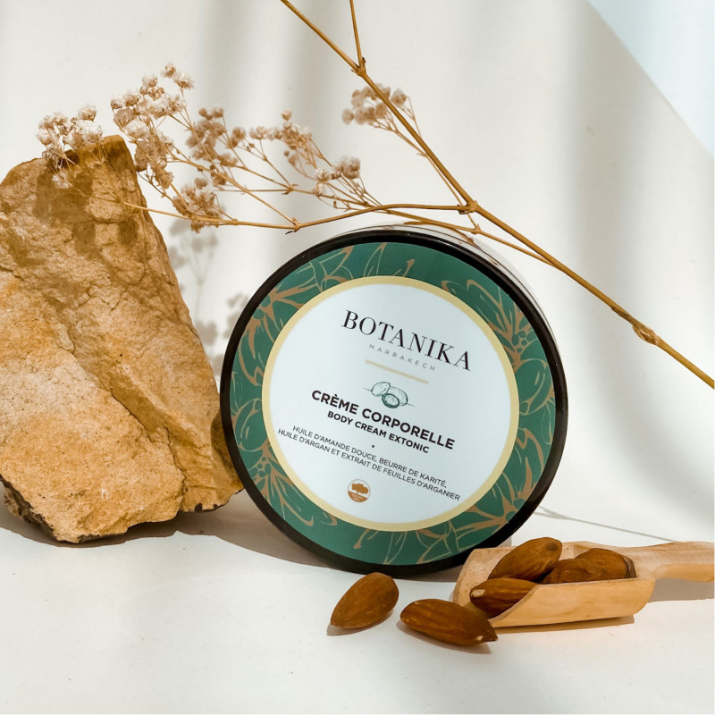 Crème corporelle Extonic - Botanika Marrakech