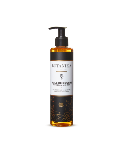 Huile de douche Oud Rose - Botanika Marrakech