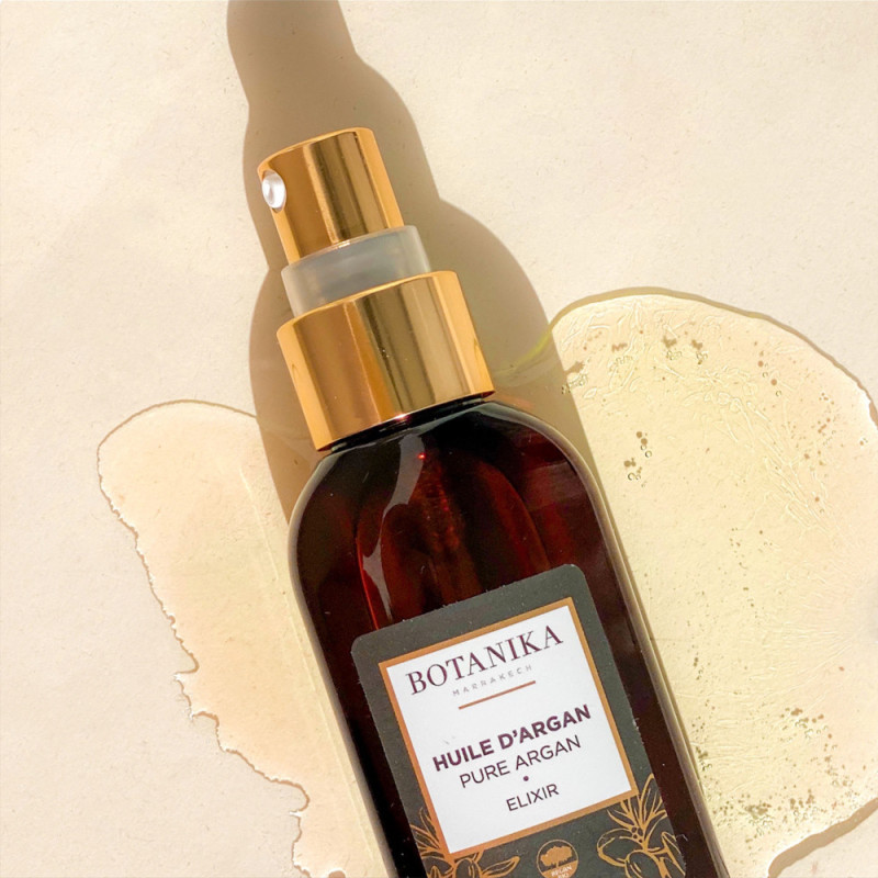 Huile d'argan Elixir - Botanika Marrakech