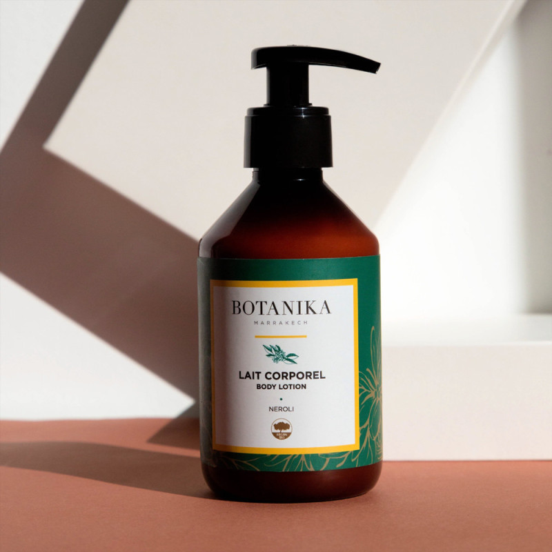 Lait corporel Néroli - Botanika Marrakech