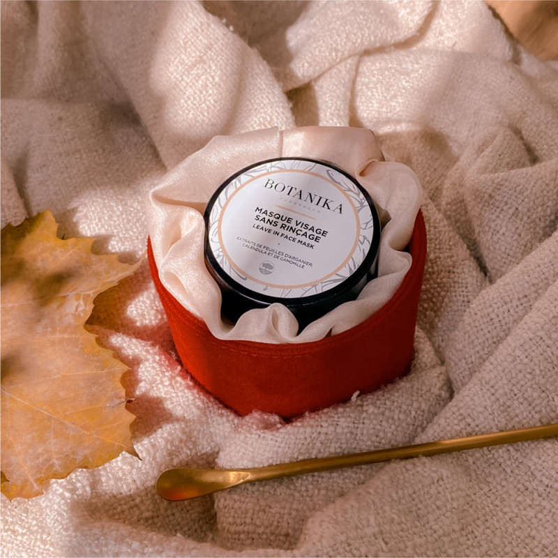 Masque visage sans rinçage - Botanika Marrakech