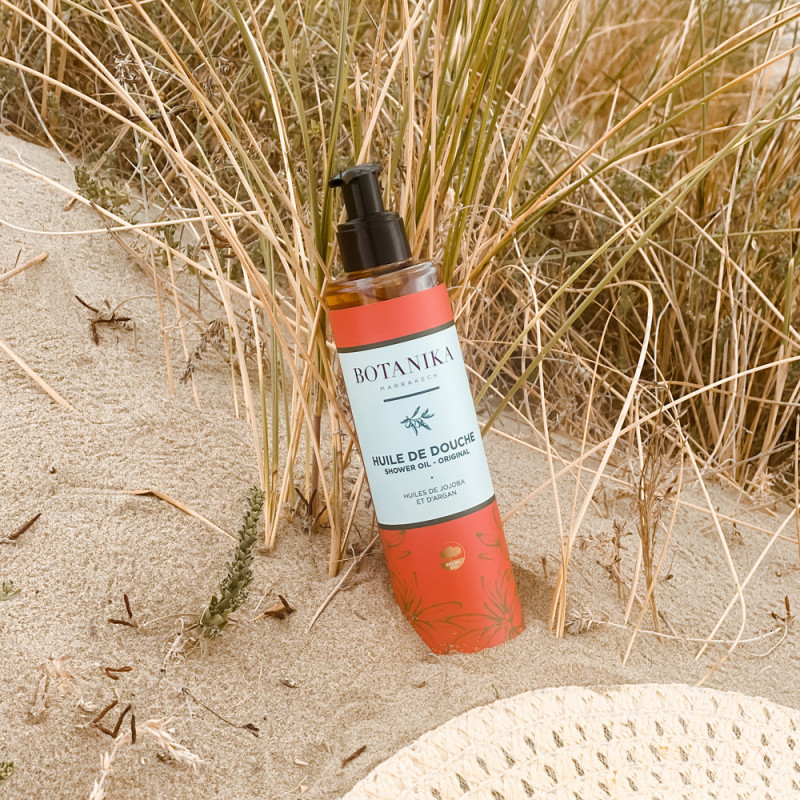 Huile de douche originale - Botanika Marrakech