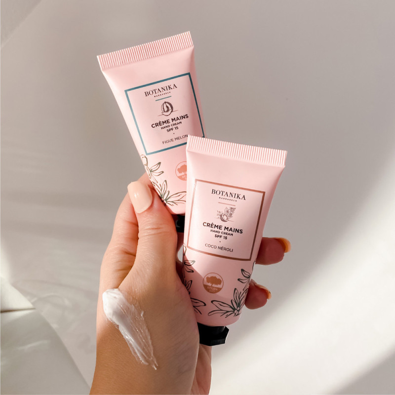 Crème mains Figue Melon - Botanika Marrakech