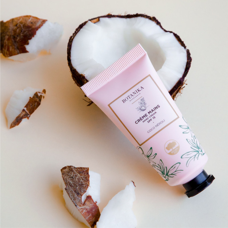 Crème mains Coco Neroli - Botanika Marrakech