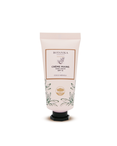 Crème mains Coco Neroli - Botanika Marrakech