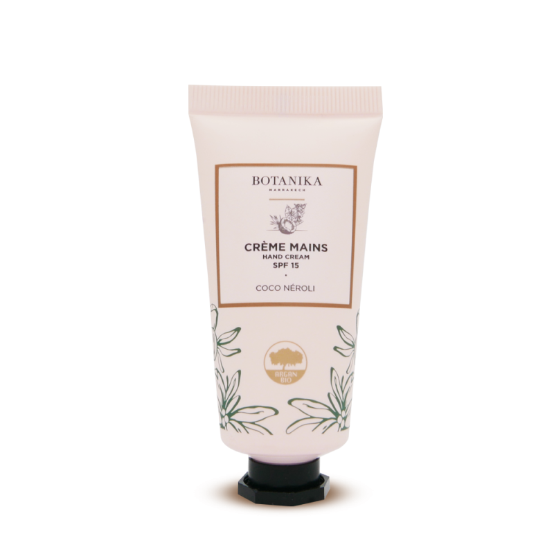 Crème mains Coco Neroli - Botanika Marrakech
