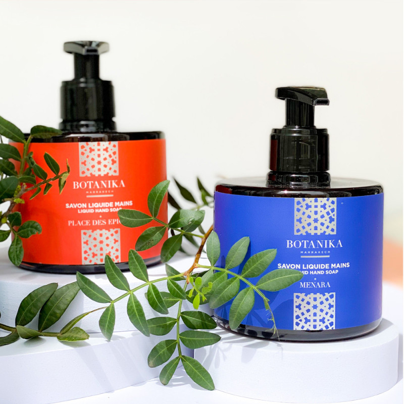 Savon liquide mains Menara - Botanika Marrakech
