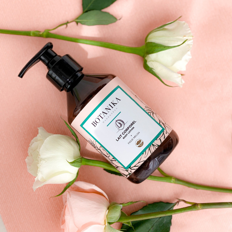 Lait corporel Figue Melon - Botanika Marrakech