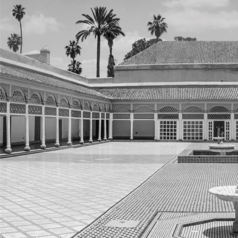 Palais Bahia • Parfum d'ambiance - Botanika Marrakech