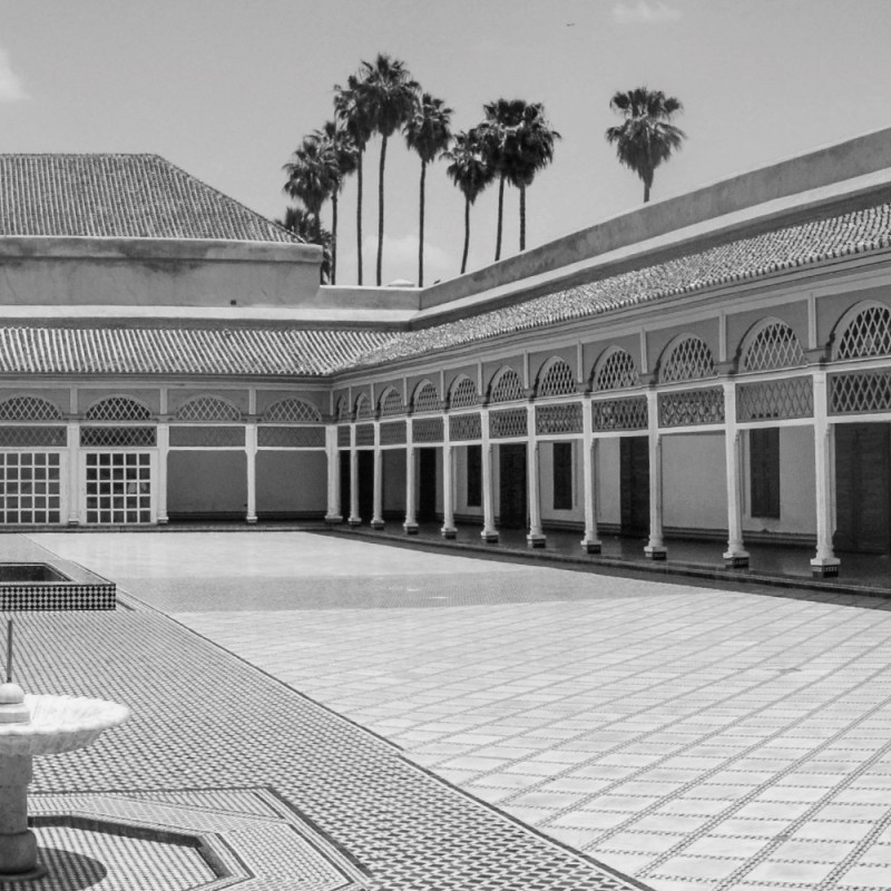 Palais Bahia • Parfum d'ambiance - Botanika Marrakech