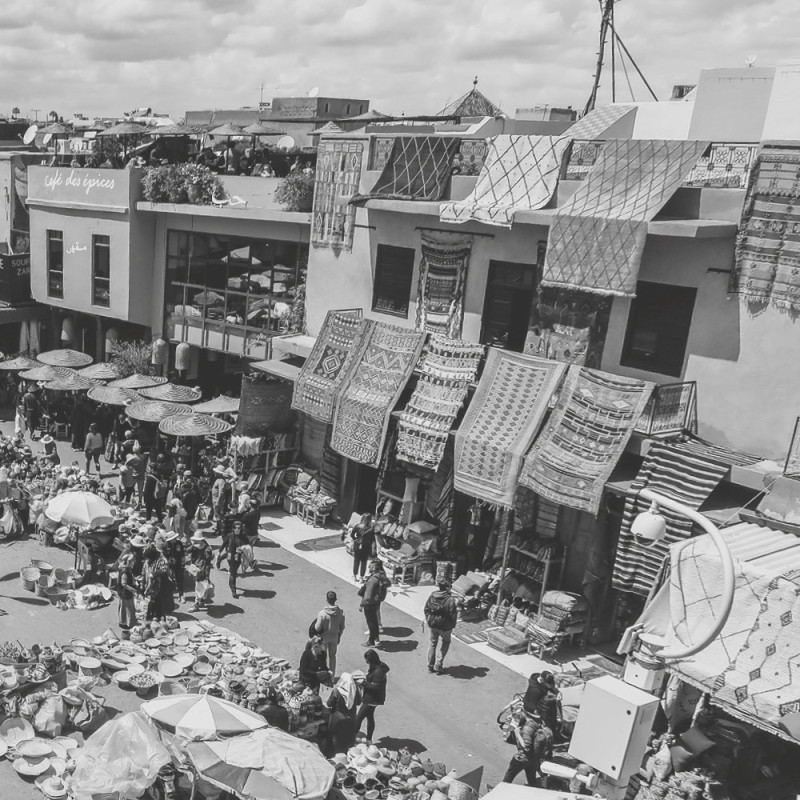 Place des Épices • Parfum d'ambiance - Botanika Marrakech
