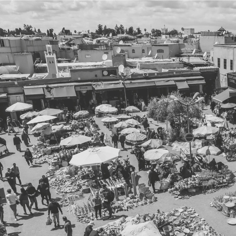 Place des Épices • Parfum d'ambiance - Botanika Marrakech