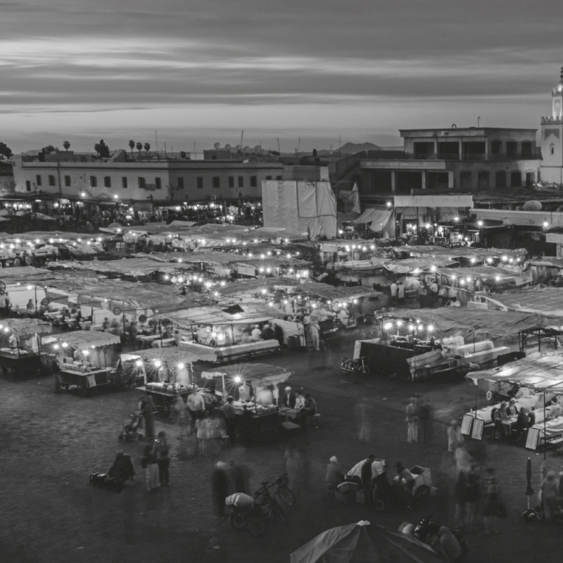 Jemaa el-Fna • Parfum d'ambiance - Botanika Marrakech