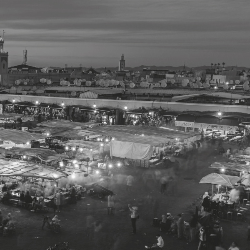 Jemaa el-Fna • Parfum d'ambiance - Botanika Marrakech