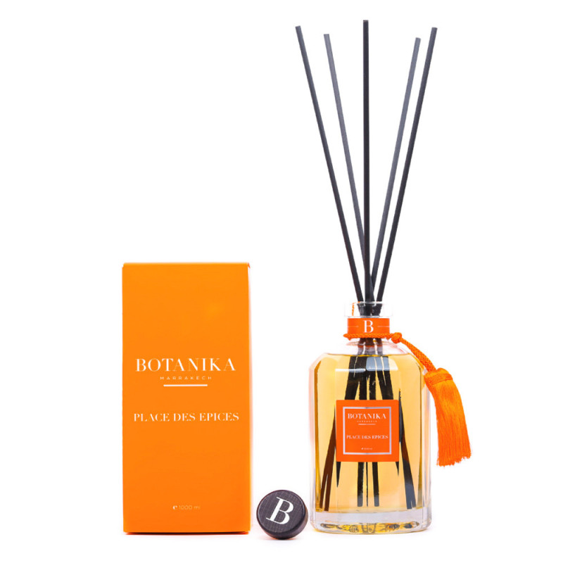 Place des Épices • Parfum d'ambiance - Botanika Marrakech